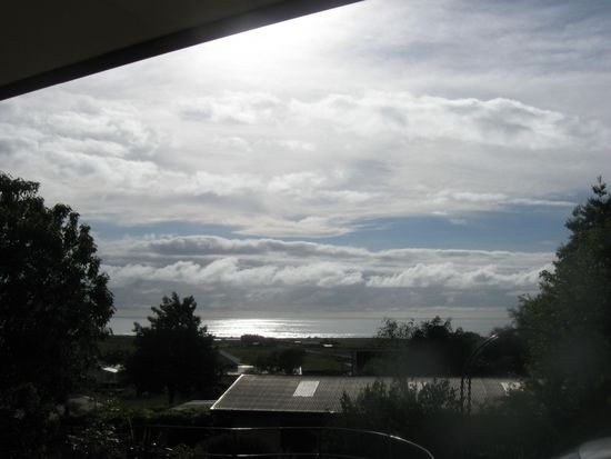 Blick aus unserem Zimmer