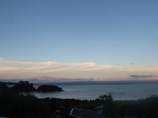 Blick aus unserem Fenster