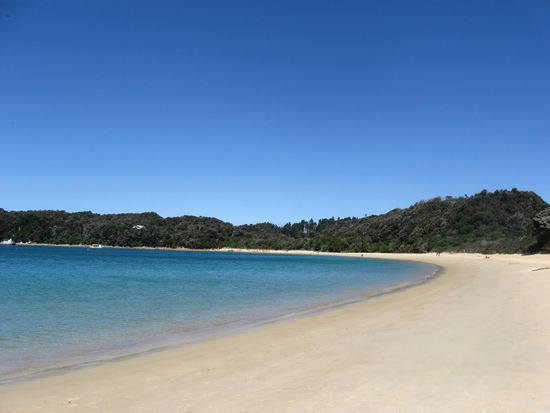 Anchorage Bay Abel Tasman NP