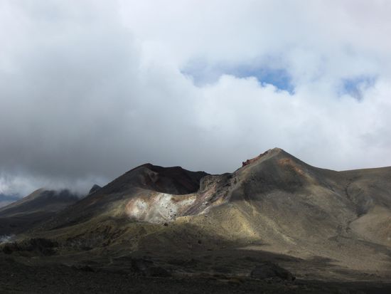 Red Crater / Tongariro Crossing