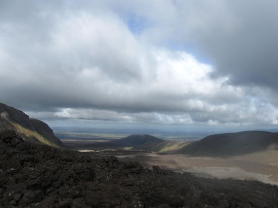 Blick ins Tal im Tongariro NP
