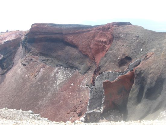 Red Crater / Tongariro Crossing