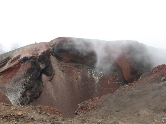 Red Crater / Tongariro Crossing