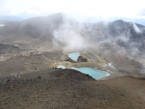 Emerald Lakes / Tongariro Crossing