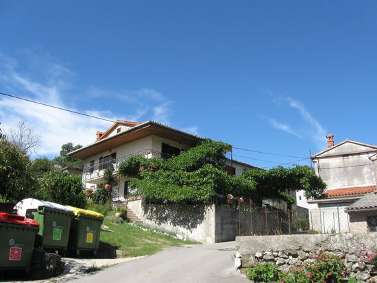 Haus auf unserer Wanderung