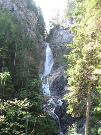 Spodnji Martuljkov Slap