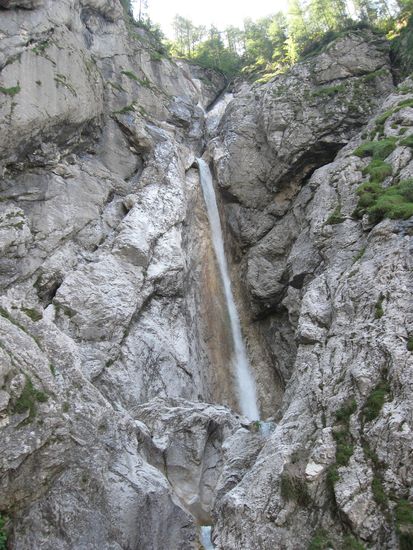 Zgornji Martuljkov Slap