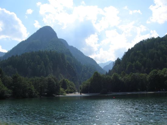 See in Kranjska Gora