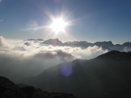 Was für ein Sonnenuntergang