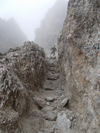 Hier war's noch easy