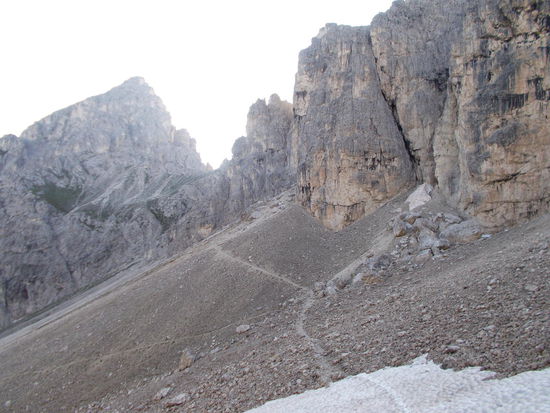 Kurz verlaufen, sah aber auch einladend aus der Weg 