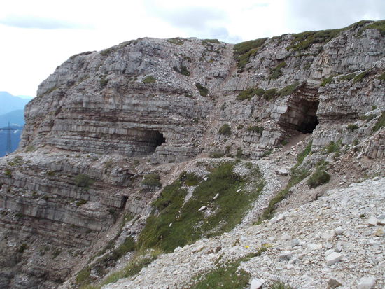 Reste aus dem ersten Weltkrieg