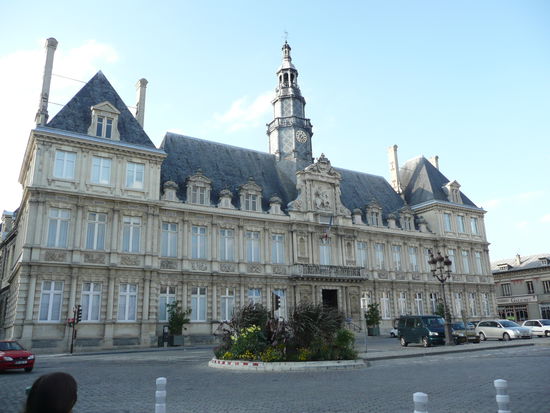 Das Rathaus von Reims