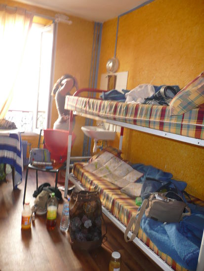 Die Betten waren instabiler als sie aussahen