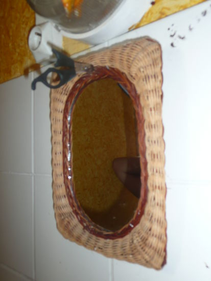 Abstrakte Kunst oder Notlösung?