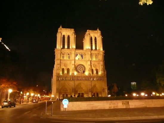 Wir hatten uns mehr als nur leicht verlaufen, und wussten daher nicht was genau wir bestaunten.