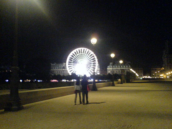 Gut, ein Riesenrad erkenne ich schon noch, aber....