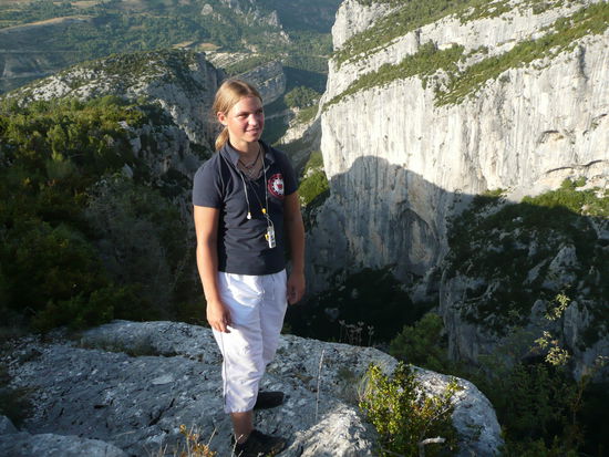 Am Rande des Abgrunds 