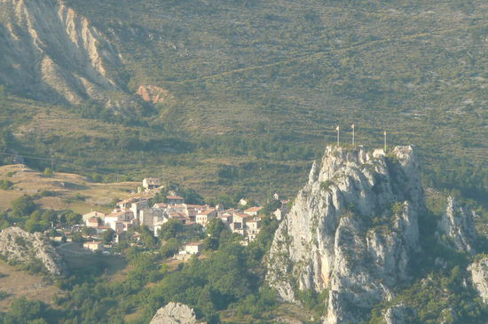 Ein letzter Blick auf "unser" Dorf