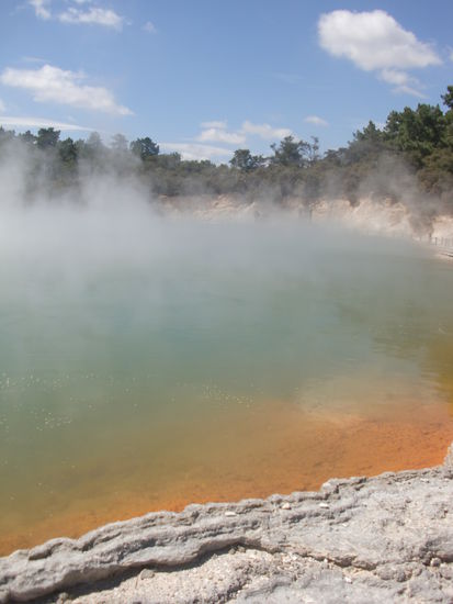 Alles stinkt nach Schwefel