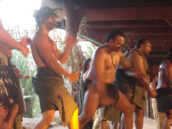 Der Haka (Kriegstanz)