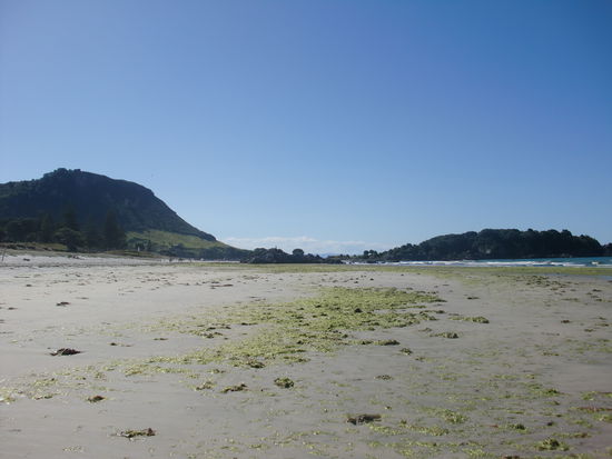 Baden fast ganz allein