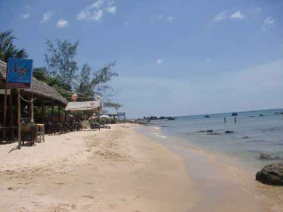 Am Strand von Phu Quoc