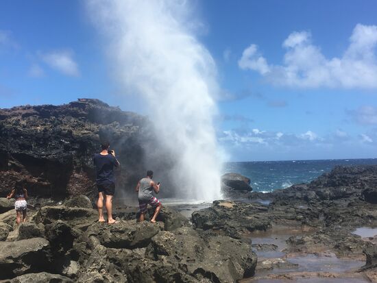 Am Blow Hole