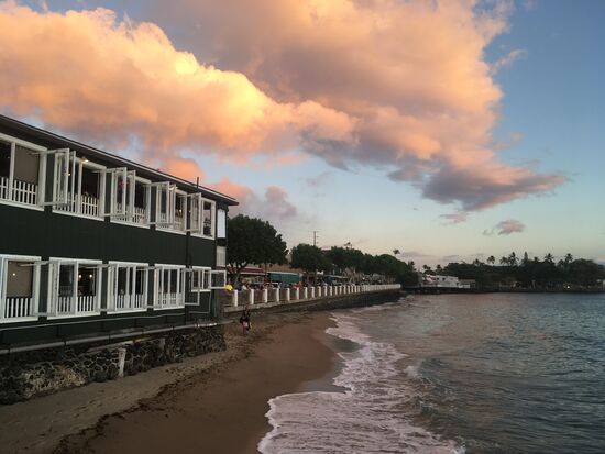 Abends in Lahaina