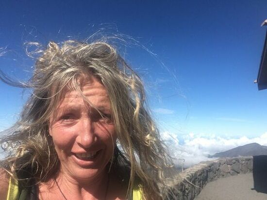 Windig und kalt isses