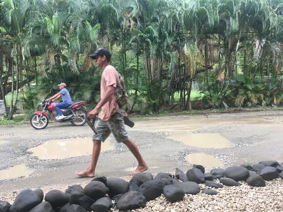 Leben in / mit der Regenzeit