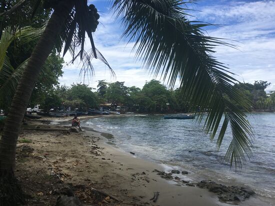 Puerto Viejos (Dorf) Strand