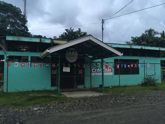 Der Kindergarten von Puerto Viejo