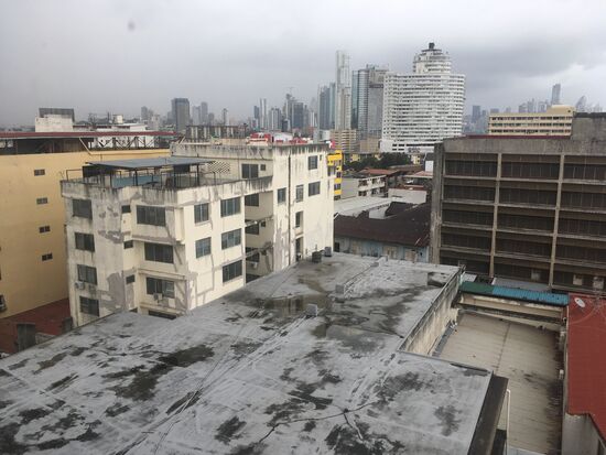 Blick auf meinem Fenster