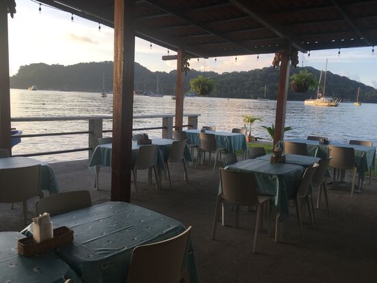 Ein tolles Restaurant namens Casa Cultura Congo