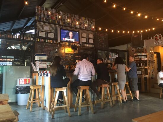 In der Brauerei finden regelmäßig Konzerte statt.