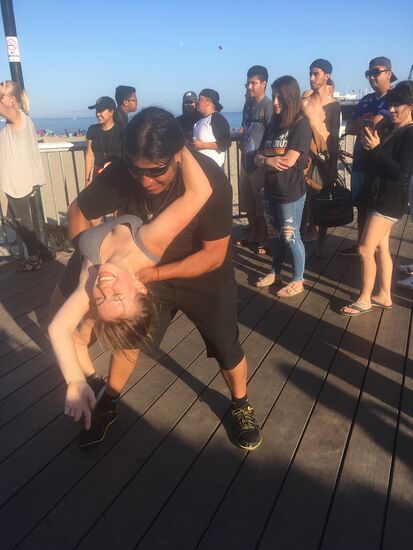 Tanzen in Santa Cruz