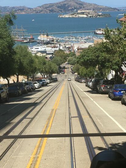 und abwärts! — cable Cars