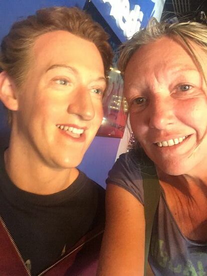 Bei Madame Tussauds