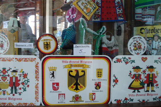 Villa General Belgrano, schon sehr kurios fuer einen echten Bayern. 