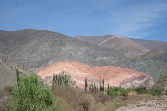 Purmamarca und der Fels der 7 Farben.