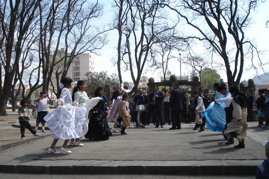 Traditioneller Tanz in Salta