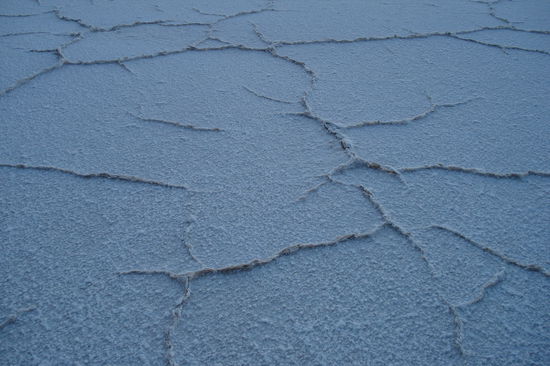 Salar de Uyuni. (Groesster Salzsee der Welt, 12000 km2 gross)