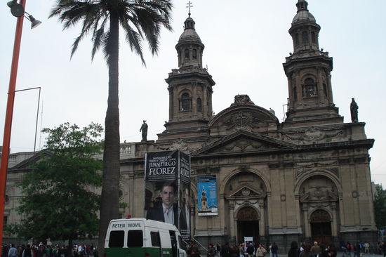 Santiago de Chile, Plaza de Armas