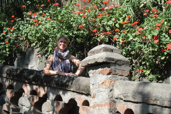 Parque Santa Lucia in Santiago de Chile