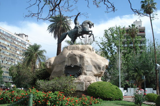 Mendoza: "Plaza San Martin"