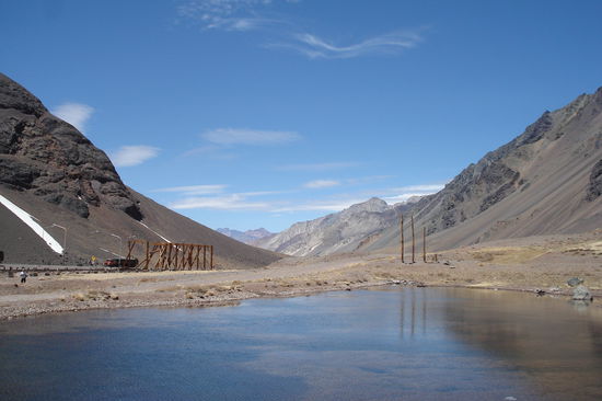 In den Bergen um Menoza...