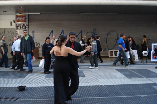 Tango &amp; Milonga - beides typisch fuer Argentinien