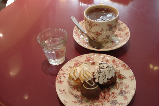 Die Belohnung fuer die vielen Wanderungen! 