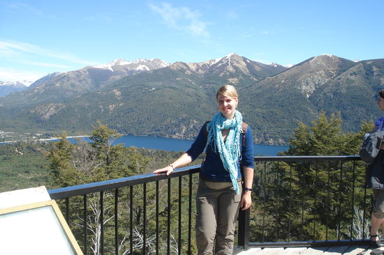 Oben auf dem Cerro Campanario (Ausblickspunkt)